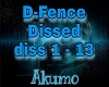 D-Fence - Dissed