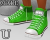 [UqR] Green Kicks MaLe
