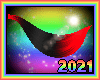 Neon Glitch Tail