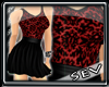 *S Lace Dress | Red