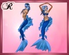 Mermaid - Blue