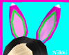 Nikki* Pink Bunny Ears
