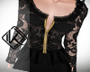 !A black lace blouse