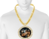 L! Rihanna's Cu Necklace