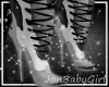 *JS* Jordan heels Grey