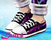 D: Purple Simple Sneaker