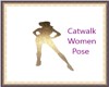 Long women catwalk