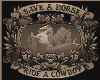 !S! Save a Horse Poster
