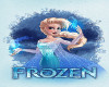 Kids Elsa Frozen Gown