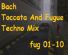 Bach Toccata and fugue