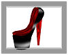 Black Red Shoe Chair