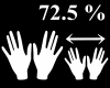 ! Hands Scaler 72.5 %