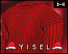 Y. Natale Sweater  D/K