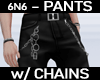 Pants w/ Chains