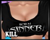 Born Sinner Top