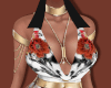 Wild Asian Rose Dress