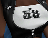 M. Leather Zip Up
