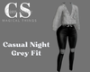 Casual Night Grey Fit
