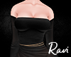 R. Kim Black Dress