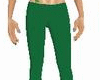 Tight Green Pants