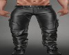 SM Black Leather Pants