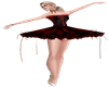 BY Red Black Ballerina