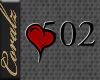I Heart 502! Png