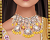 T|Sana Yellow Necklace