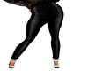black skinny pants