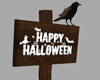 Halloween Sign ®