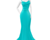 Turquoise Ballroom Gown