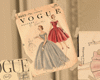 A. VOGUE POSTERS