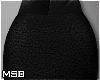 B | Black Long Skirt