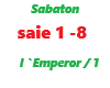 Sabaton / I ´Emporor