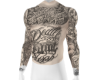 RL . body tattoo