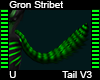 Gron Stribet Tail V3