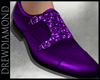 Dd- Glam Shoes Purple