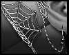 !! Spider Web Earrings