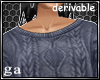 [GA]Gray sweater