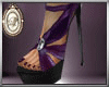 LIZ -4 am purple heel