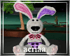stuffed rabbit anim furn