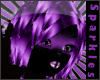 *S Neon Purple hair