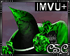 {CSC}Halloween Hat Green