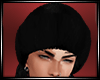 LS~WINTER FUR HAT BLK