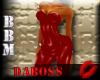 *DBC* NeenaPVC Red BM