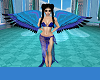 Blue Aztec Wings