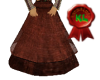 brown skirt steampunk