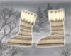 !ML Sable Fur Boots