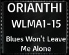 Orianthi ~ Blues Won't