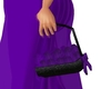 Purple Flowergirl Basket